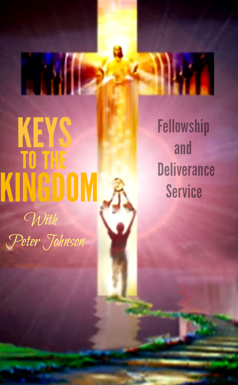 Keys to the kingdom w Peter